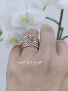 Pierścionek Piasek Pustyni