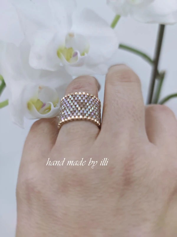 Pierścionek Piasek Pustyni