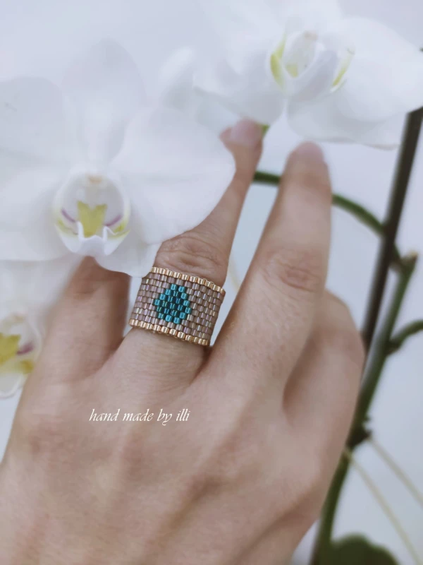 Pierścionek Iluminacja