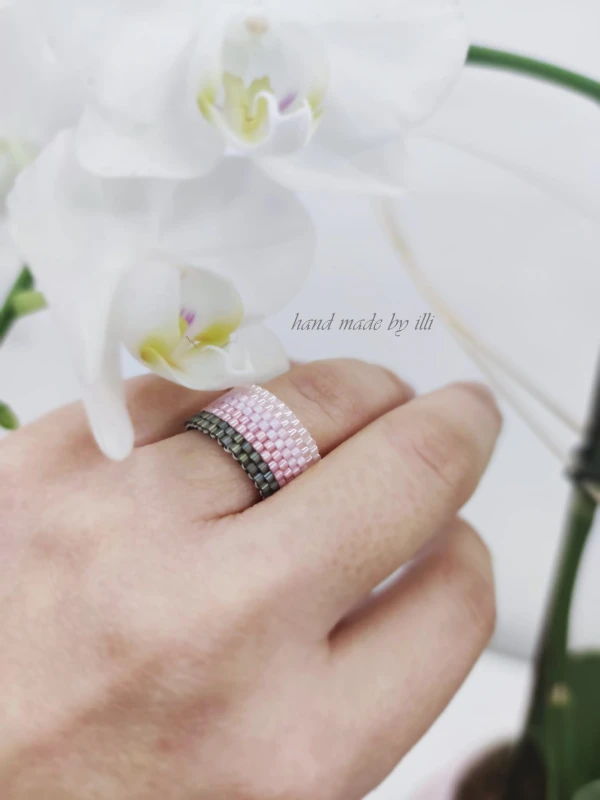 Pierścionek Pink