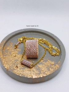 Naszyjnik, choker Piasek Pustyni