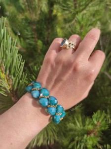 Bransoletka Morska Głębina