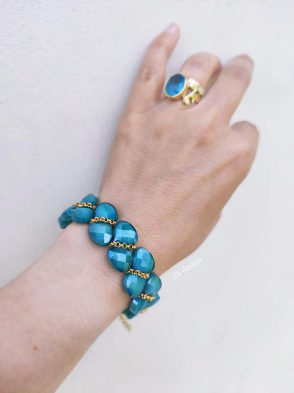 Bransoletka Morska Głębina