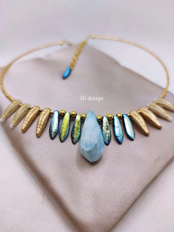 Naszyjnik Atena z kwarcem Edycja Limitowana