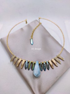 Naszyjnik Atena z kwarcem Edycja Limitowana