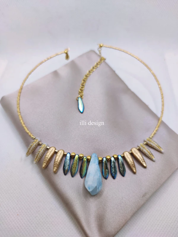 Naszyjnik Atena z kwarcem Edycja Limitowana