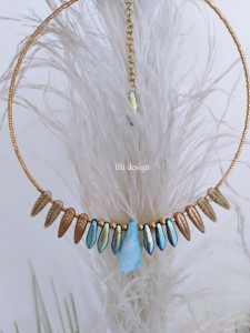 Naszyjnik Atena z kwarcem Edycja Limitowana