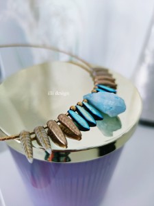 Naszyjnik Atena z kwarcem Edycja Limitowana