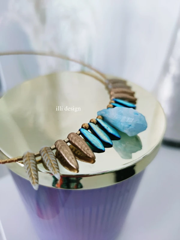 Naszyjnik Atena z kwarcem Edycja Limitowana