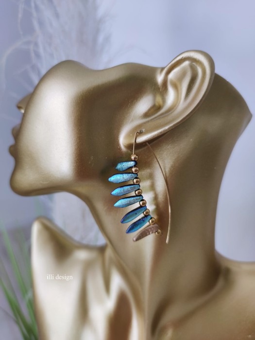 Kolczyki Atena Edycja Limitowana