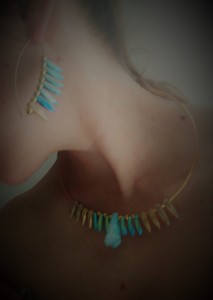 Kolczyki Atena Edycja Limitowana