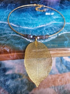 Naszyjnik Liść