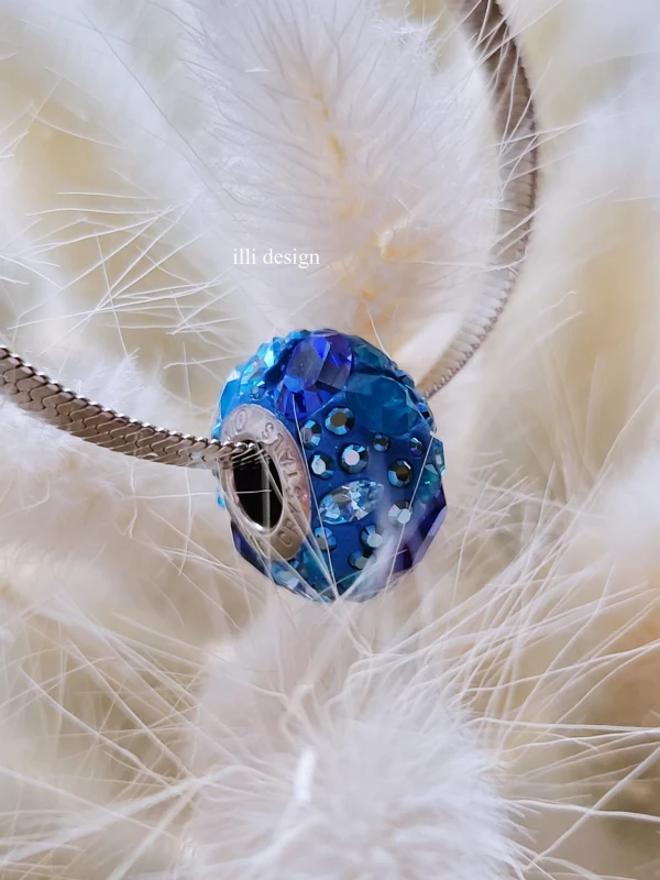 Naszyjnik Galaktyka z kryształami Swarovski Edycja Limitowana