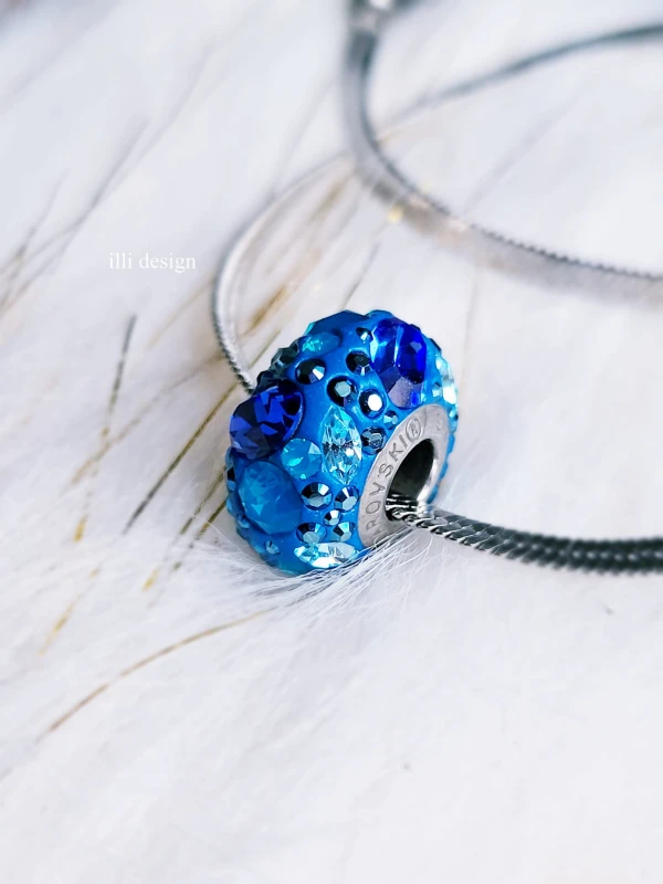 Naszyjnik Galaktyka z kryształami Swarovski Edycja Limitowana