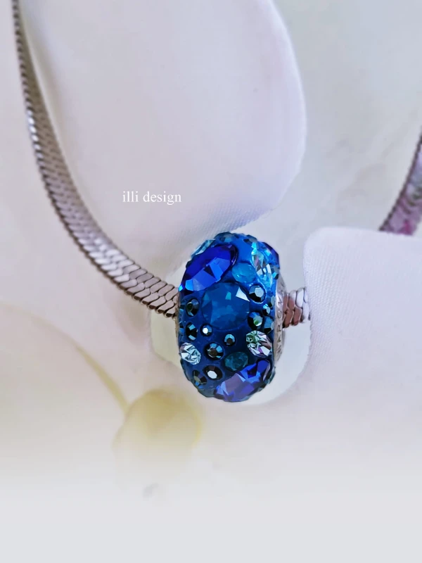 Naszyjnik Galaktyka z kryształami Swarovski Edycja Limitowana