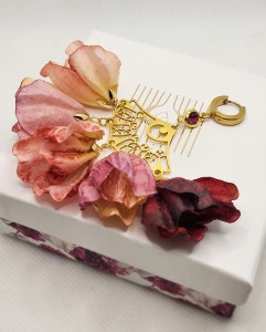 Kolczyki Flower Power