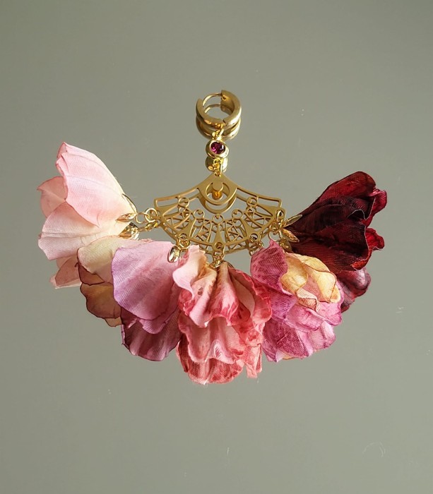 Kolczyki Flower Power