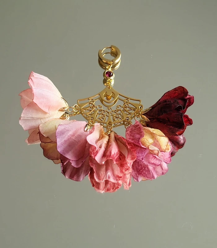 Kolczyki Flower Power