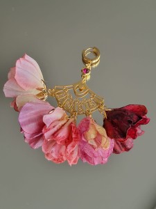 Kolczyki Flower Power