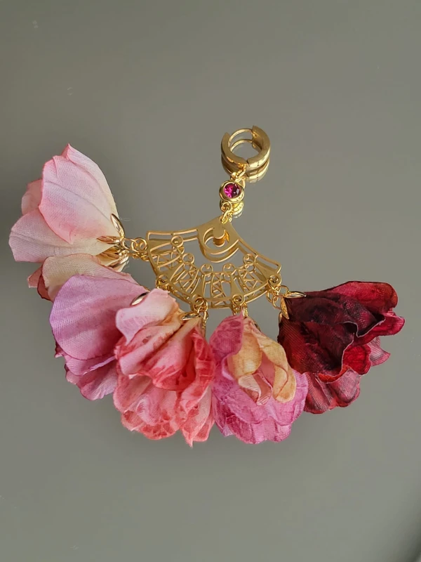 Kolczyki Flower Power