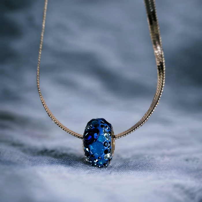 Naszyjnik Galaktyka z kryształami Swarovski Edycja Limitowana