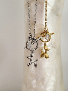 Naszyjnik Lili z topazem