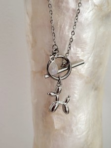 Naszyjnik Lili z topazem