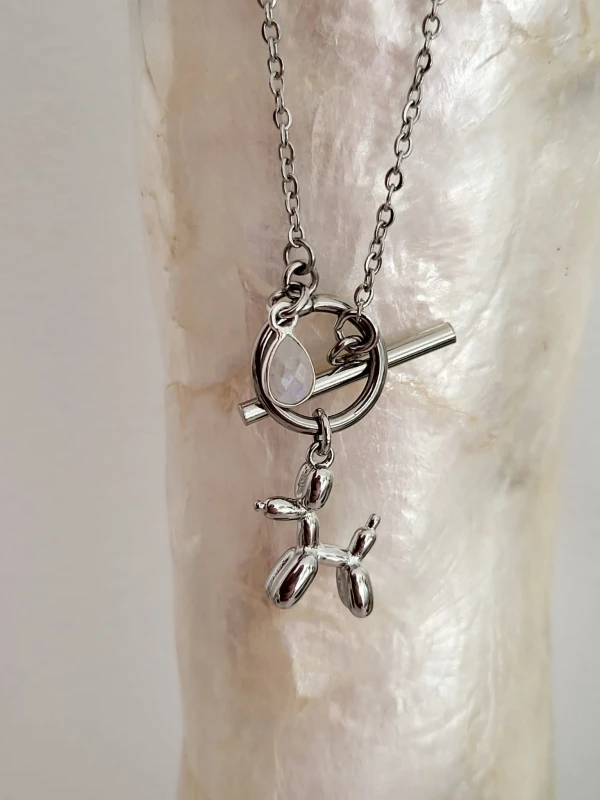 Naszyjnik Lili z topazem