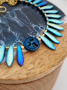 Bransoletka Atena z hematytem Edycja Limitowana