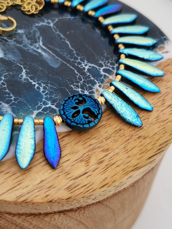 Bransoletka Atena z hematytem Edycja Limitowana