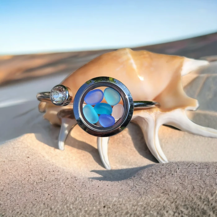 Bransoletka Amulet Morza niebieska Edycja Limitowana