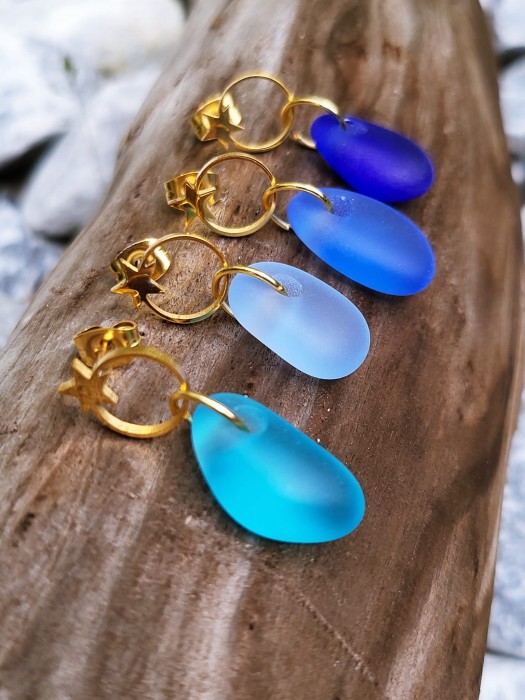 Kolczyki Krople Morza Edycja Limitowana