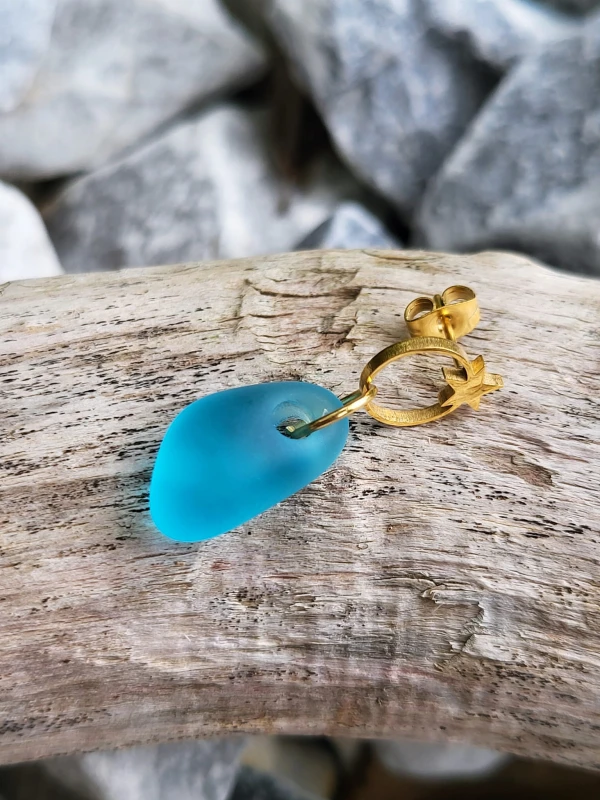 Kolczyki Krople Morza Edycja Limitowana