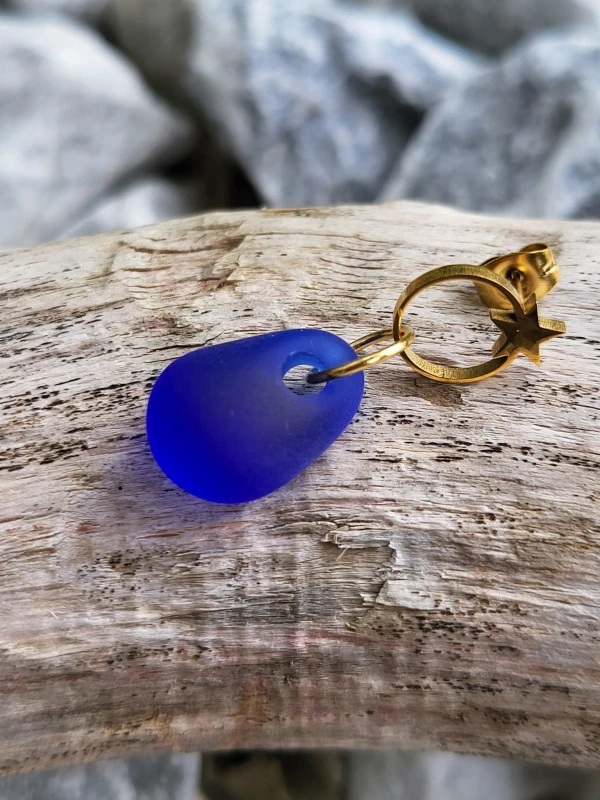 Kolczyki Krople Morza Edycja Limitowana