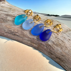 Kolczyki Krople Morza Edycja Limitowana