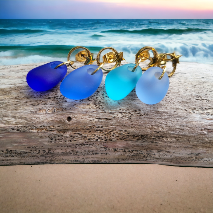 Kolczyki Krople Morza Edycja Limitowana