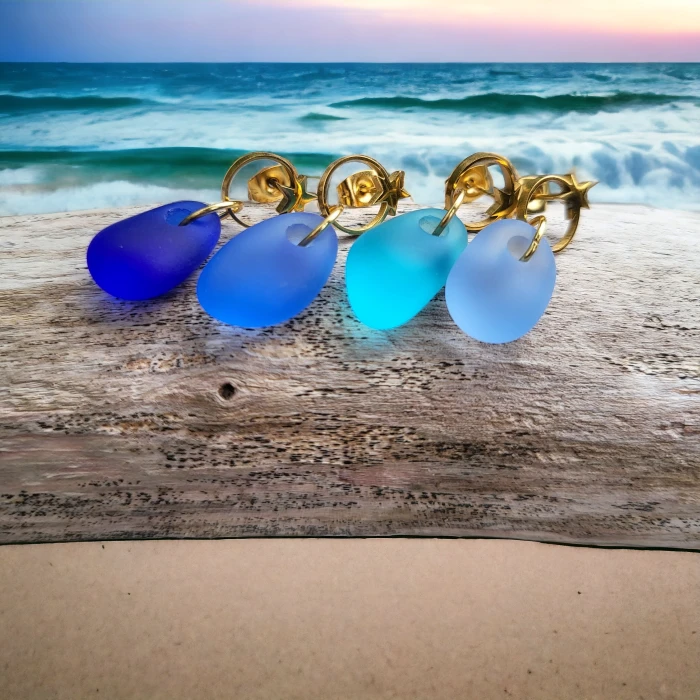Kolczyki Krople Morza Edycja Limitowana