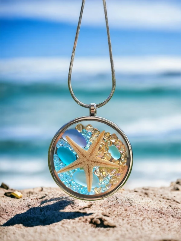 Duży medalion Rozgwiazda Edycja Limitowana