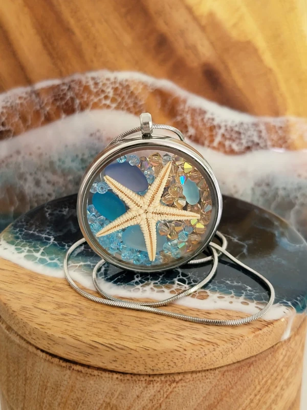 Duży medalion Rozgwiazda Edycja Limitowana