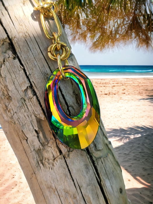 Naszyjnik Paleta Barw Swarovski Edycja Limitowana