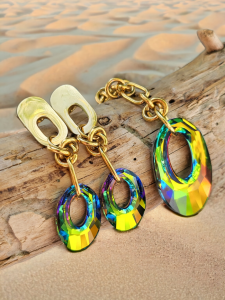 Kolczyki Paleta Barw Swarovski Edycja Limitowana