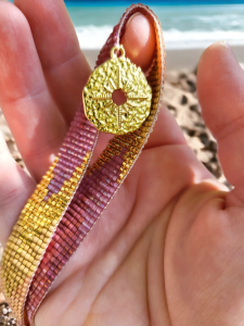 Choker tkany Gwiazda Polarna