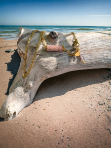 Naszyjnik Piasek Pustyni