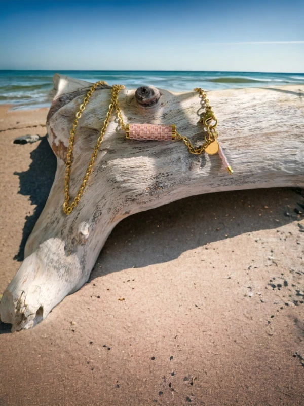 Naszyjnik Piasek Pustyni