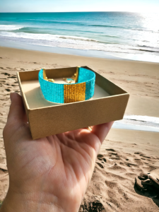 Bransoletka tkana Las