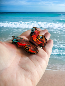 Broszka motyl Rusałka Edycja Limitowana