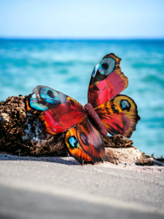 Broszka motyl Rusałka Edycja Limitowana