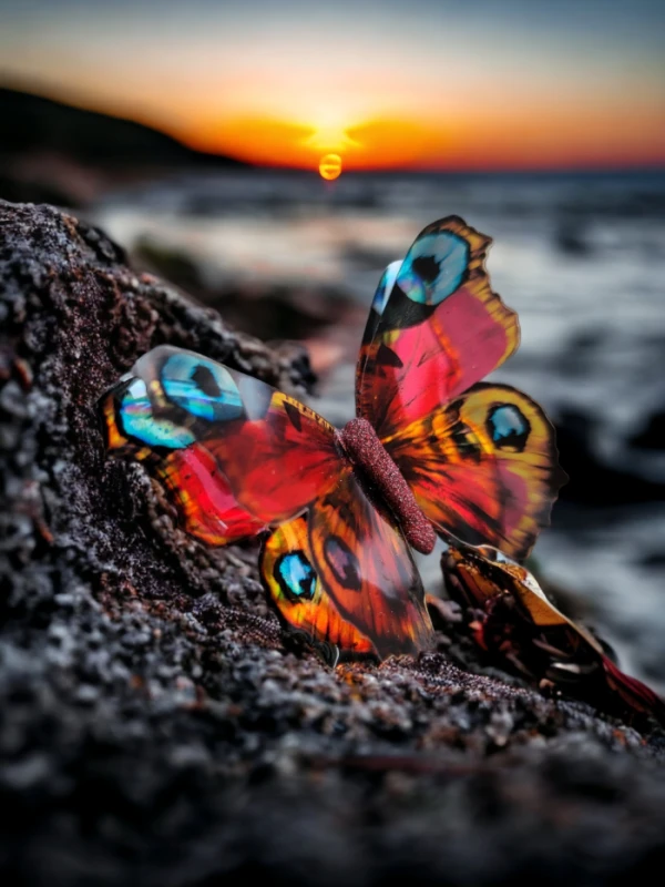 Broszka motyl Rusałka Edycja Limitowana