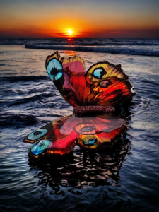 Broszka motyl Rusałka Edycja Limitowana