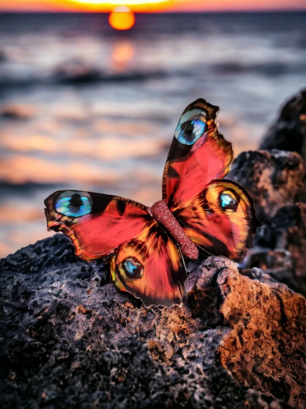 Broszka motyl Rusałka Edycja Limitowana